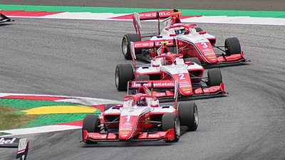 In which championship does Prema Racing compete as Prema Orlen Team?