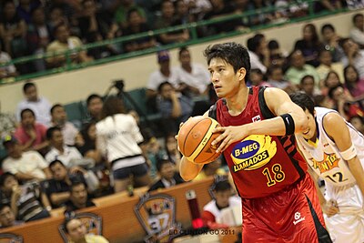 What was James Yap's MVP year in the UAAP?