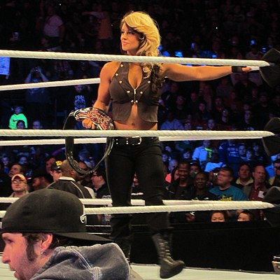 When did Kaitlyn make her in-ring return?