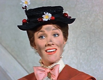 In which year did Julie Andrews make her Broadway debut?