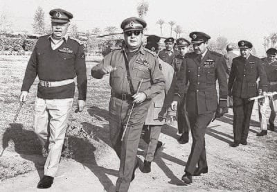 What event led to Pakistan's surrender in December 1971?