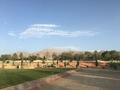 What is Quetta's nickname due to its numerous fruit orchards?