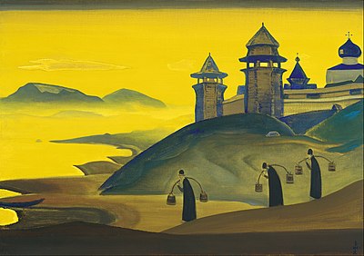 What was Nicholas Roerich's birthplace?