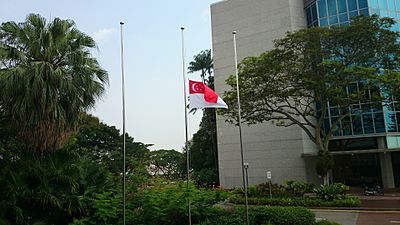 Can you tell where Lee Kuan Yew is buried?