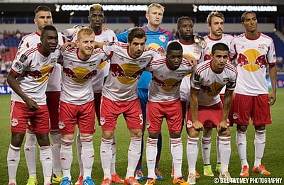 Which sport is New York Red Bulls known for?