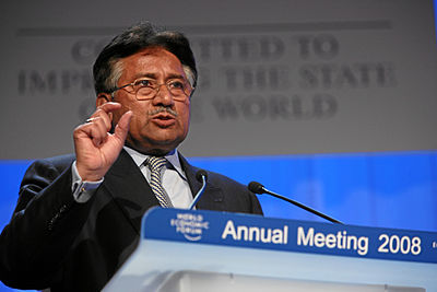 What is Pervez Musharraf's religion or worldview?