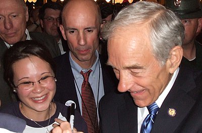 Which of the organization has Ron Paul been a member of?