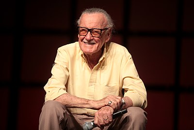Which award did Stan Lee receive in 2008?