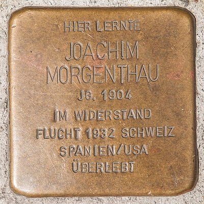 When was Hans Morgenthau born?