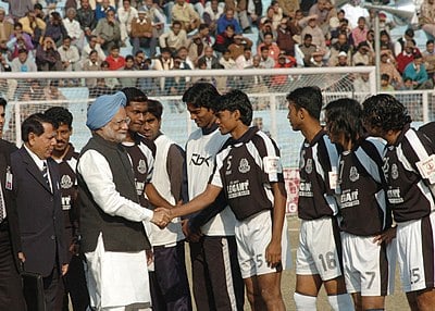 Which club was the first Indian team to win the Calcutta Football League?