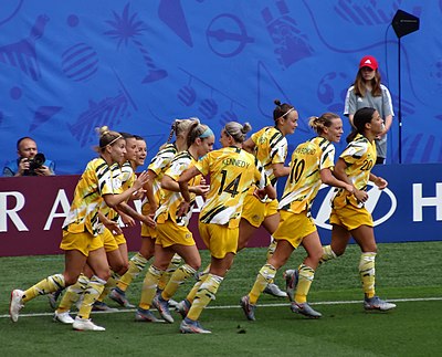 Is Australia Women's National Soccer Team active in a specific country? If so, which one?