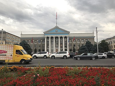 What was Bishkek called during the Soviet era?
