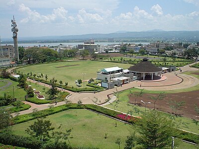 What is Kisumu's elevation above sea level?