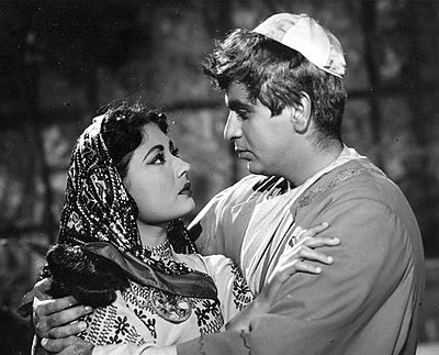 What is the name of the movie where Dilip Kumar played a revolutionary character upon his return from a four-year hiatus?