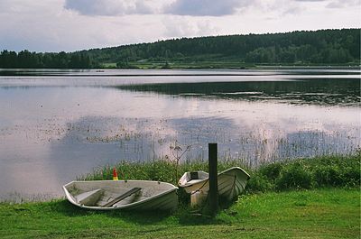 What is the name of the lake located near Jyväskylä?