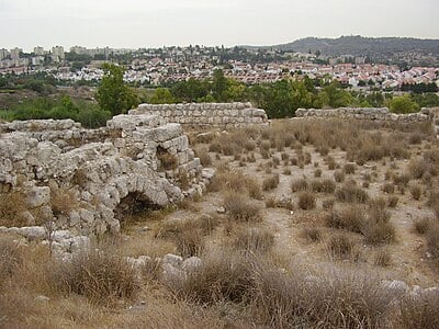 Which river runs through the city of Beit Shemesh?