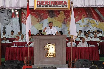 What is Prabowo Subianto's full name?