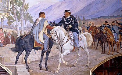 What was the name of the Italian force Garibaldi raised during the Uruguayan Civil War?