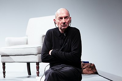 Which prestigious university does Rem Koolhaas teach at?
