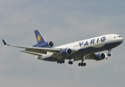 What was Varig's main international destination?