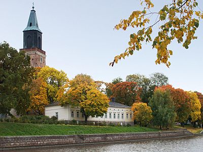 What is the Swedish name for Turku?