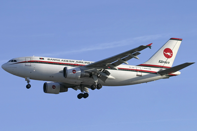 What year did Biman Bangladesh Airlines become a public limited company?