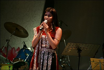 What’s the name given to Chinmayi by A.R. Rahman for a song?