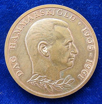 What date marks Hammarskjöld's birth?