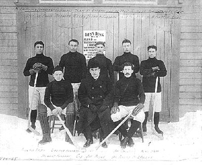 Which league did the original Ottawa Senators help to found?