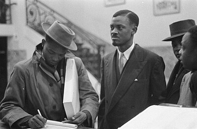 Which award did Patrice Lumumba receive in 2004?