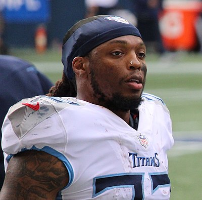 How many yards did Derrick Henry rush for in his 2,000-yard season?