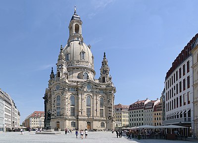 What administrative territorial entity is Dresden located in?