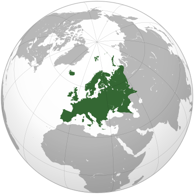 What is the hypothetical United States of Europe's primary decision-making body called?