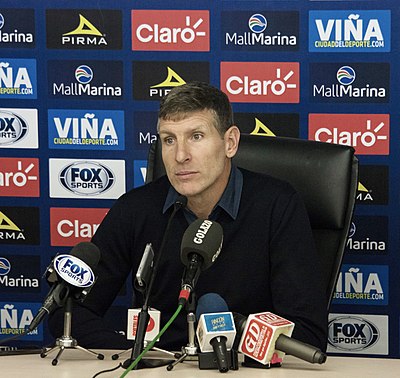 Since what year has Martín Palermo worked as a manager?