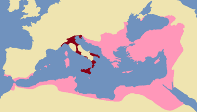 Which emperor re-imposed direct Imperial rule on large parts of the former Western Roman Empire in the 6th century?