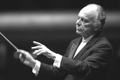 In which year did Lorin Maazel decide to pursue a career in music?