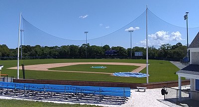 What is the name of the field where the Hyannis Harbor Hawks play their home games?