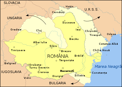 Romania shares a sea or land border with [url class="tippy_vc" href="#684"]Moldova[/url] & [url class="tippy_vc" href="#1242"]Serbia[/url]. With which other location does Romania share a sea or land border with?