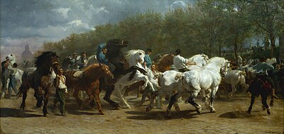 Rosa Bonheur is best known as a painter of what?
