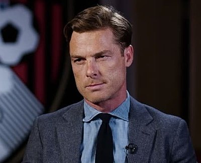 Scott Parker played for which club when he won his first England cap?