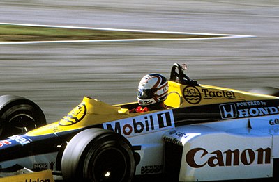 What year did Mansell make his Formula One debut?