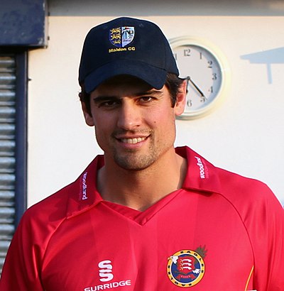 What role did Alastair Cook primarily play on the cricket field?