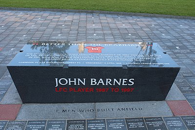 Where was John Barnes born?
