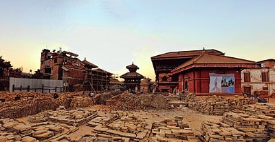What is Bhaktapur's position in the ancient India-Tibet trade route?