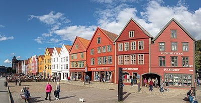 Which famous league did Bergen become a bureau city of in the late 13th century?