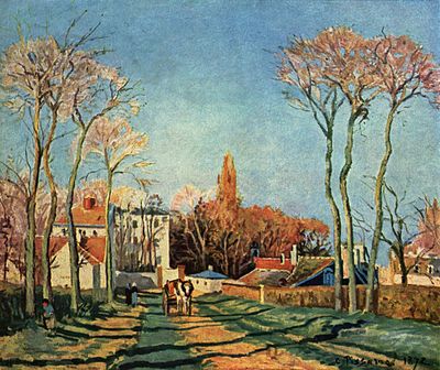 Pissarro is considered a pivotal figure in which society of artists?