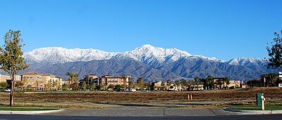 What is the name of the large shopping mall in Rancho Cucamonga?