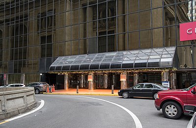 What was the original name of the Hyatt Grand Central New York?