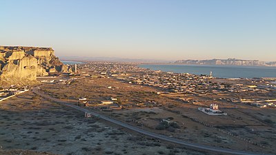 What is the primary economic activity in Gwadar?