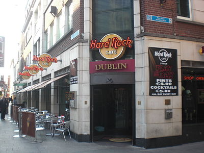What type of venues does Hard Rock International operate besides restaurants?